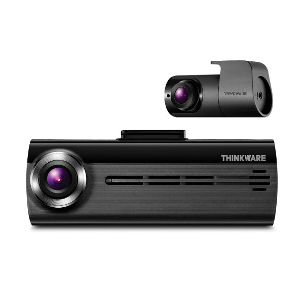 Thinkware F200 PRO (Front & Rear Cam, 32GB Card, Hardwire Kit)