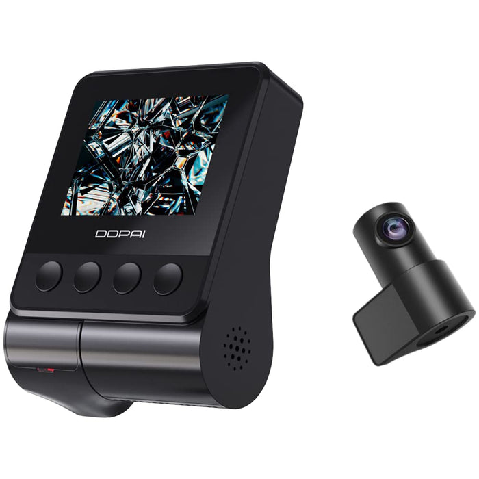 DDPAI Z40 Dual Dash Camera In-Built GPS, 1944P Resolution, Wi-Fi, G-Sensor, WDR