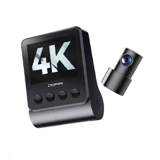 DDPAI Z50 4K Dual Dashcam with GPS