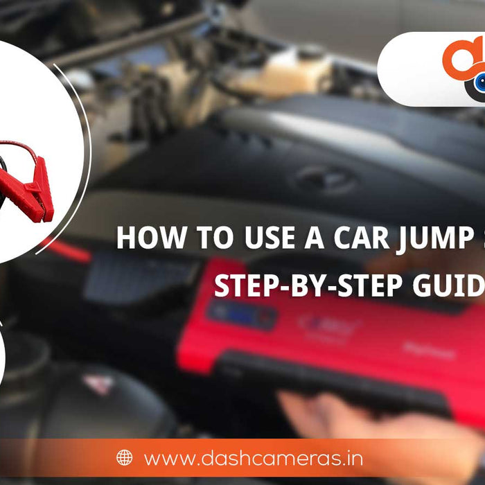 How to Use a Car Jump Starter: Step-by-Step Guide?