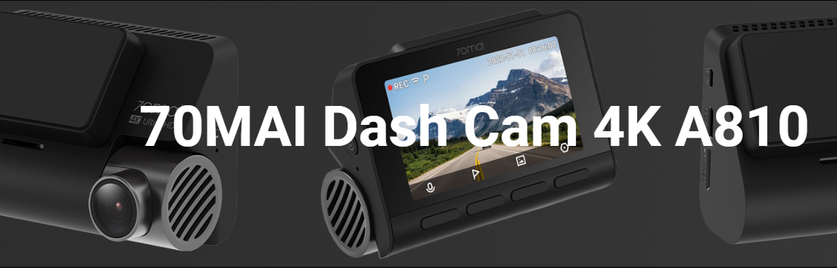 Upgrade Ordinary to Extraordinary:  Introducing 70mai A810 Dual Dash Cam