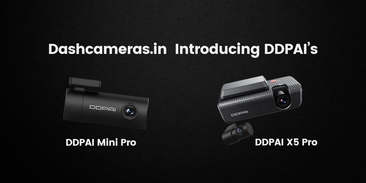Get Ready to Super Excited! Dashcamers.in Launching Mini Pro and X5 Pr ...