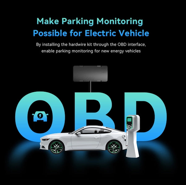 DDPAI OBD Intelligent Hardwire Kit 24H Parking Monitoring (Type-C)