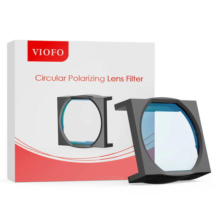 VIOFO CPL-100 Filter For A119V2/A119V3/A119MINI2/A129 Duo/A129 Pro Duo/A129 Plus Duo