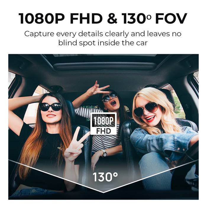 70mai A200 Dual Dash Camera 1080P HDR Front Rear Set