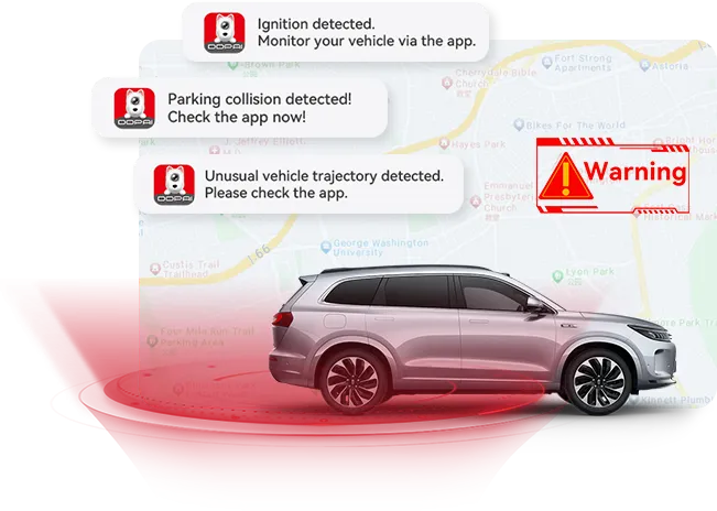 Instant Alerts & Geofencing