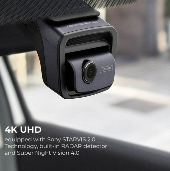 Thinkware U3000 4K UHD Dual Channel Sony Starvis 2 Dual Radar Premium Dash Cam
