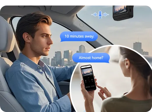 Remote Two Way Voice Call
