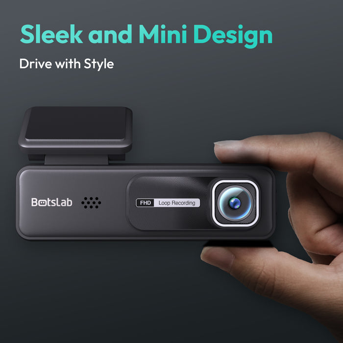 Botslab HK30 Pro Single Channel 2K Front Dash Cam