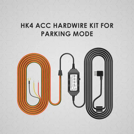 VIOFO Type-C HK4 Hardwire Kit with 8pcs Full Set Fuse for A329/A229/A119MINI2/A139/T130/WM1