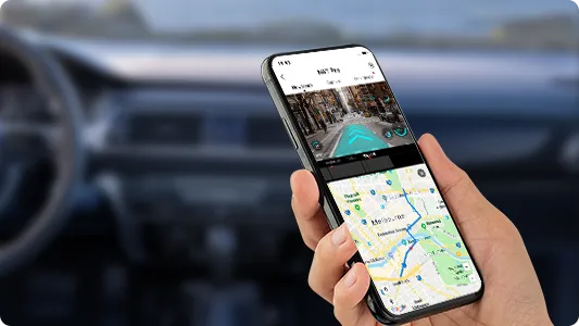 Built-in GPS