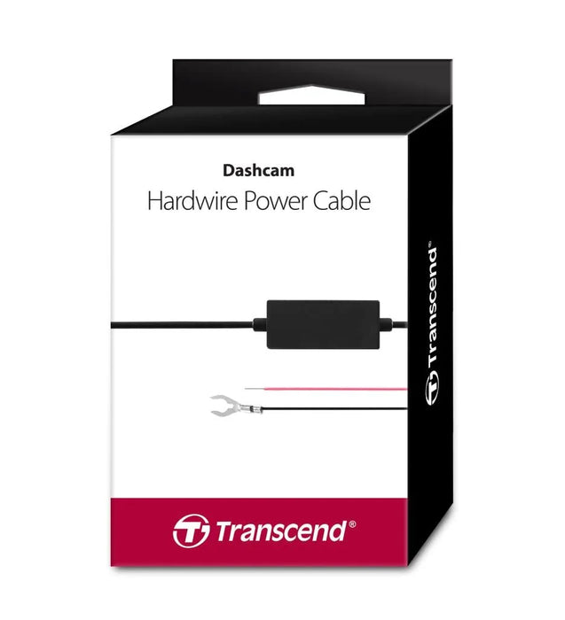 Transcend TS-DPK2 Hardwire Power Cable for Transcend Dash Camera