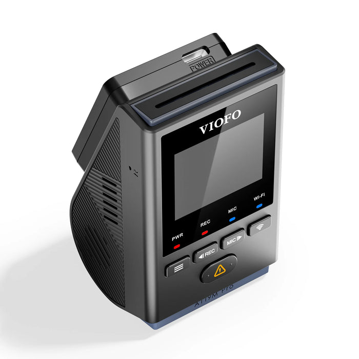 VIOFO A119M Pro 4K HDR Voice Control Dash Camera with Sony STARVIS 2 Sensor, Super Night Vision, Ultra Fast Wi-Fi 6 & Precise GPS