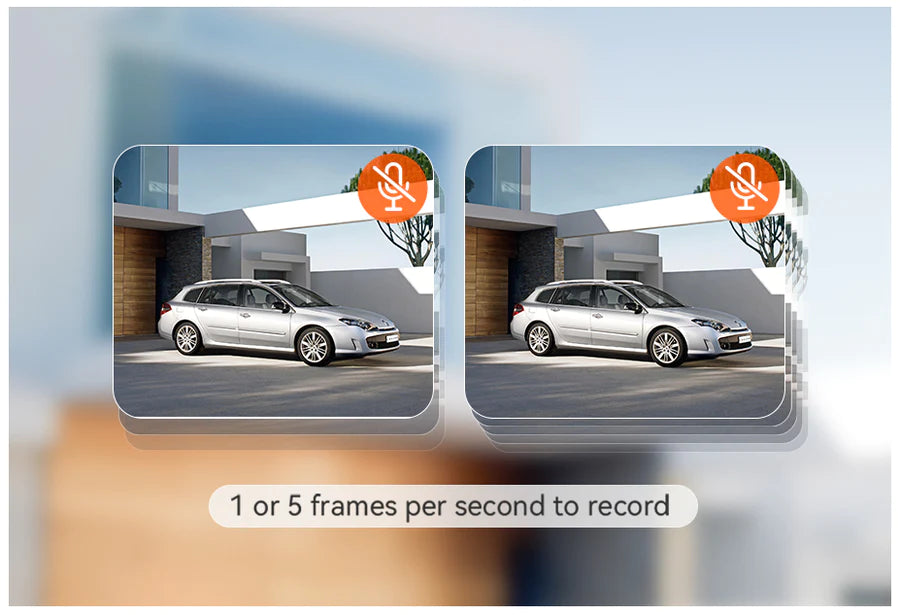 Low Frame Rate Recording