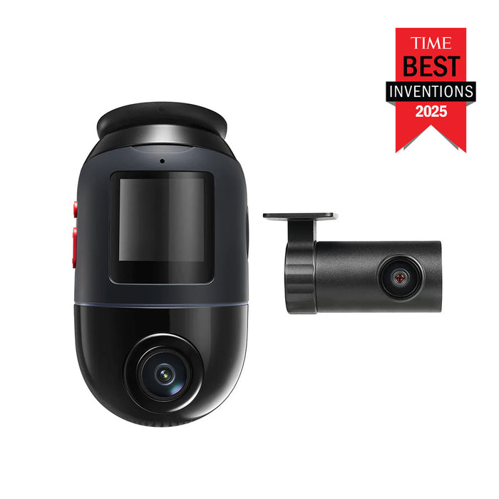 70mai Dash Cam 4K Omni 360° Full View with Dual Sony STARVIS 2, AI 2.0