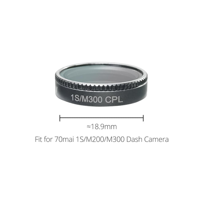 CPL Filter for 70mai Dash Cam  M200/M300/1S
