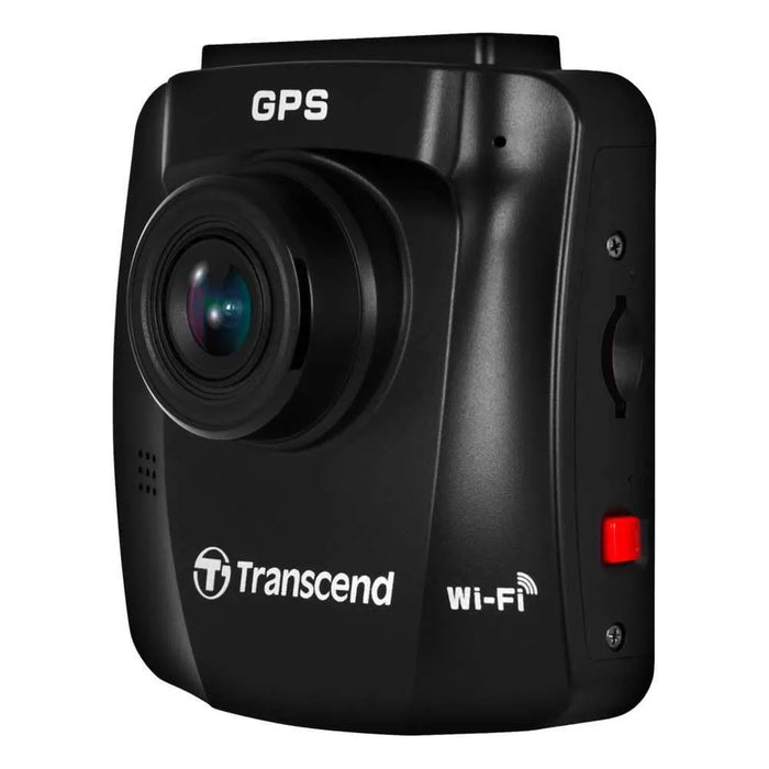 Transcend DrivePro 250 Dash Camera for Car | Dashcam for Cars | Car Dash Camera |2K QHD 1440P| Sony STARVIS™ | WiFi | GPS | Build-in Battery&Display