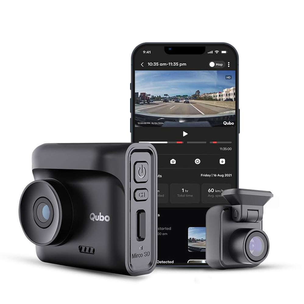 Quibo Qubo — Dashcameras.in