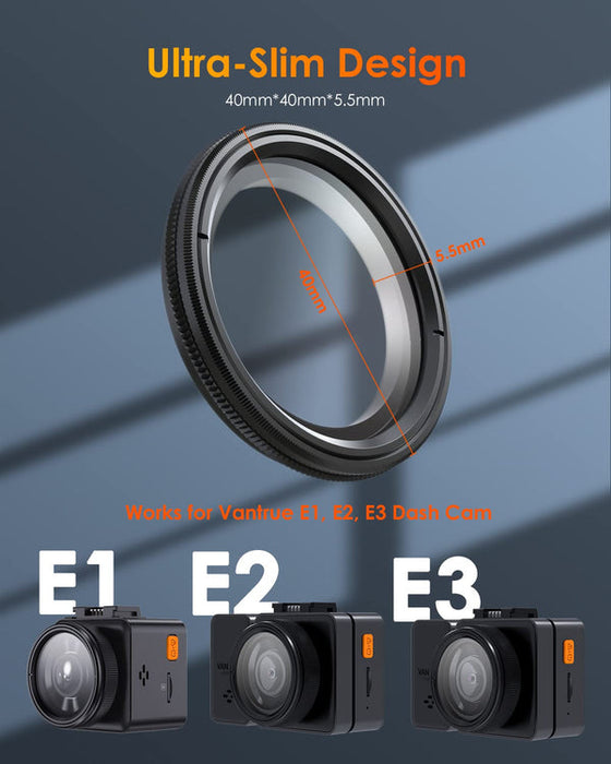 VANTRUE CPL filter for E-Series | N5 | N4 Pro | S1 Pro