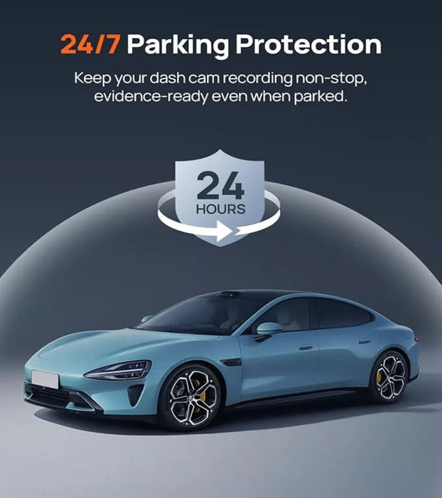 70mai Adjustable Hardwire Kit UP06 for Dash Cams with USB Type-C Port