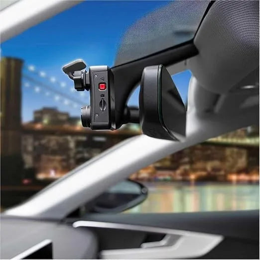 Transcend DrivePro 10 Dash Camera for Car | Dashcam for Cars | Car Dash Camera |2K QHD 1440P | Sony STARVIS™ | WiFi | Build-in Battery