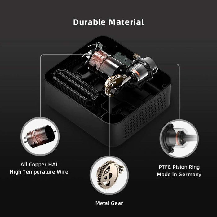 70mai Digital Air Compressor Lite, Portable Tire Inflator