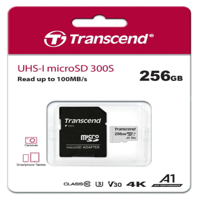 Transcend MicroSD Memory Card