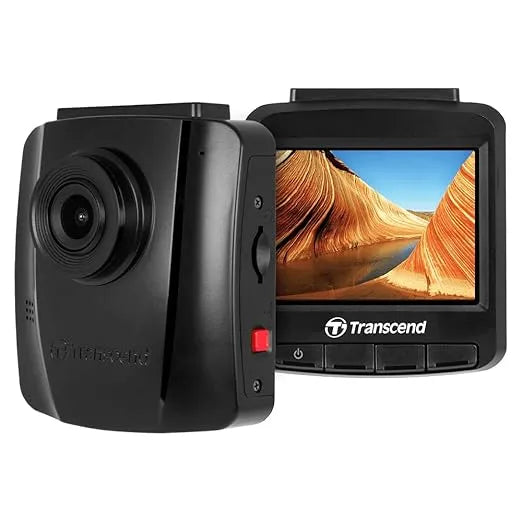 Transcend DrivePro^TM 110 Motorcycle Dashcam | Full HD 1080P Sony STARVIS™ | Build-in Battery | IP68 | WiFi | TS-DP20A-32G