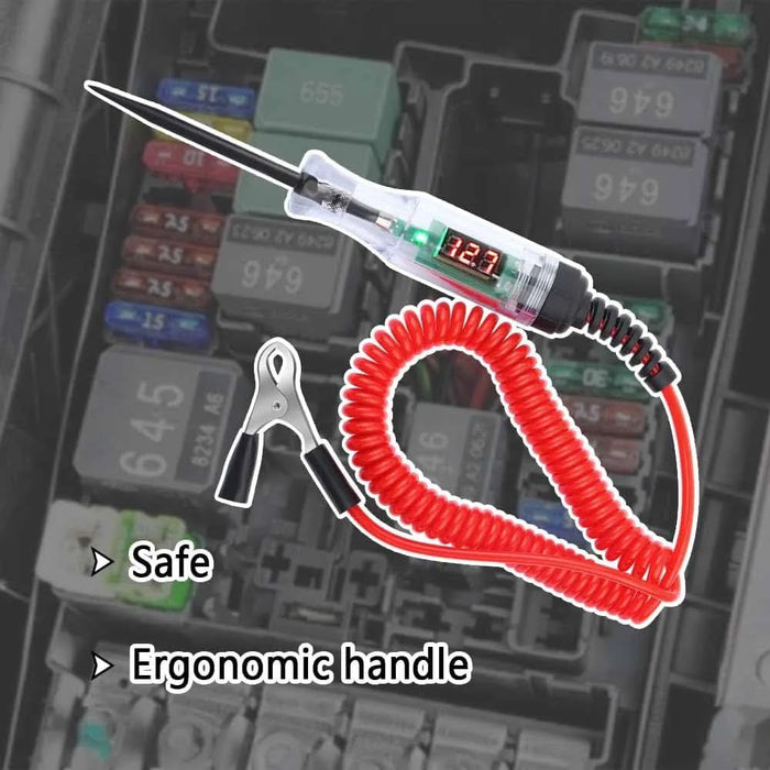 3v-48v/3v-90v Digital Display Automotive Circuit Tester Automotive Diagnostic Power Probe test Pen Automotive Circuit test Pen
