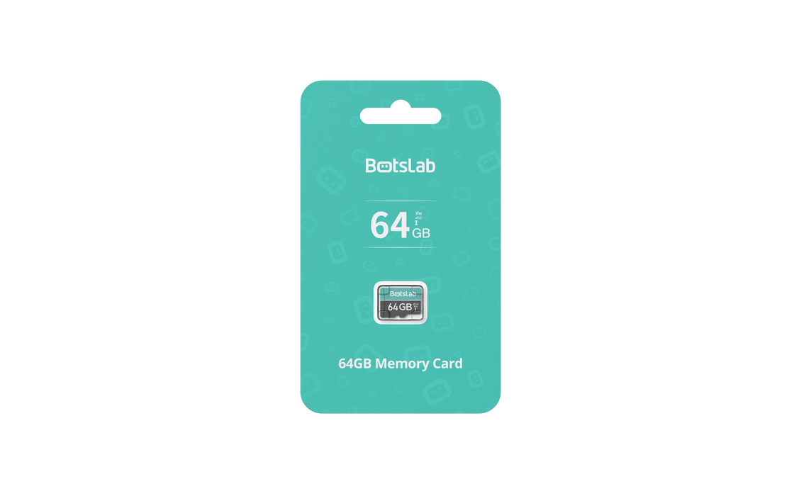 Botslab Micro SD Memory Card for Dash Cameras