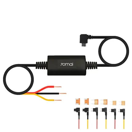 70mai Hardwire Kit (Micro USB - Old Models 70mai Cameras)