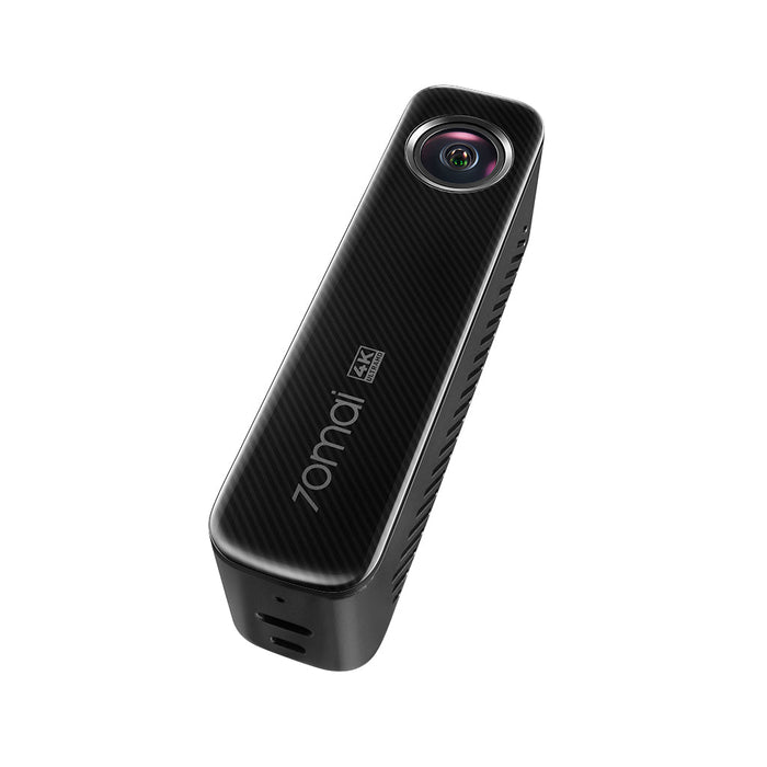 70mai Dash Cam 4K M800 with Built-In eMMC 128GB, Dual Sony STARVIS 2, HDR Recording & Compact Design