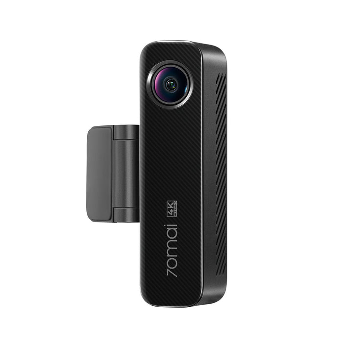70mai Dash Cam 4K M800 with Built-In eMMC 128GB, Dual Sony STARVIS 2, HDR Recording & Compact Design