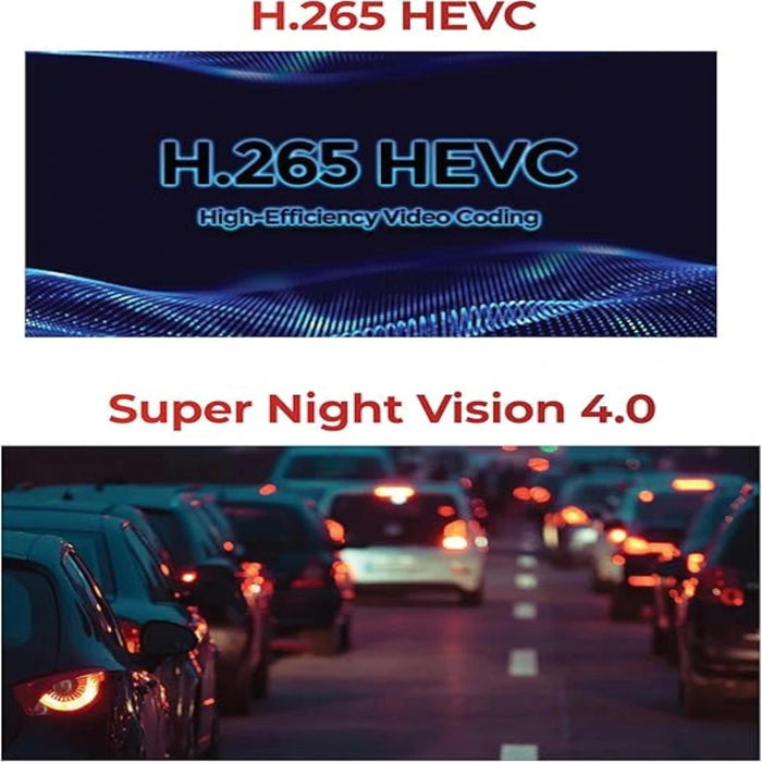 Thinkware U3000 Pro front 4K UHD, Rear 2K Dual Channel Sony Starvis 2 Dual Radar Premium Dash Cam