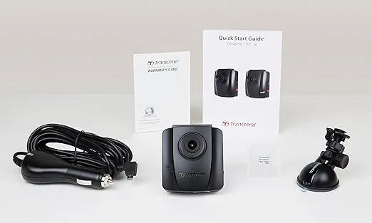 Transcend DrivePro^TM 110 Motorcycle Dashcam | Full HD 1080P Sony STARVIS™ | Build-in Battery | IP68 | WiFi | TS-DP20A-32G
