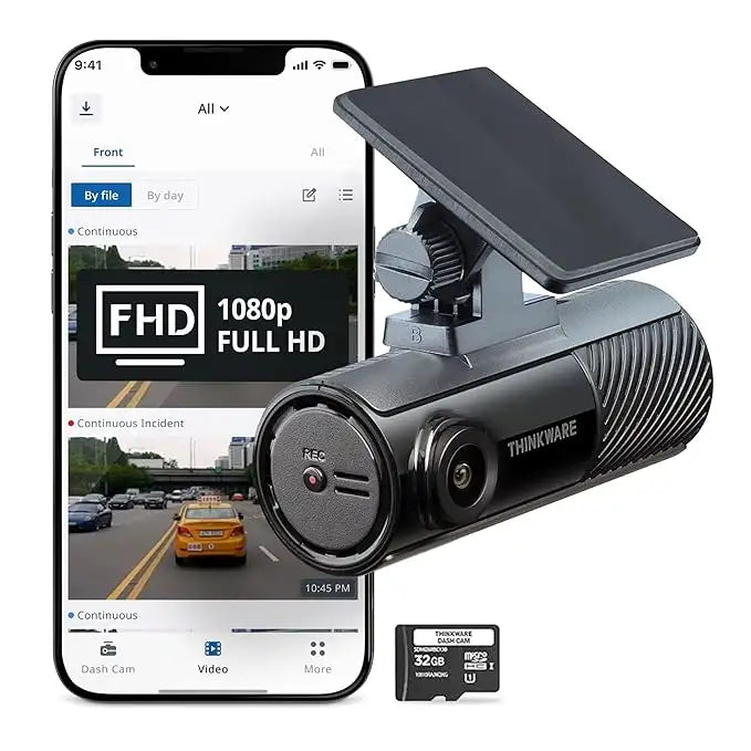 Thinkware F70 PRO Simple Full HD Front-Facing Dashcam With Wi-Fi