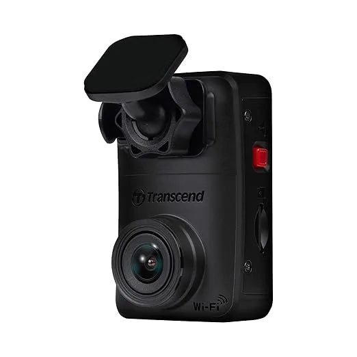 Transcend DrivePro 10 Dash Camera for Car | Dashcam for Cars | Car Dash Camera |2K QHD 1440P | Sony STARVIS™ | WiFi | Build-in Battery
