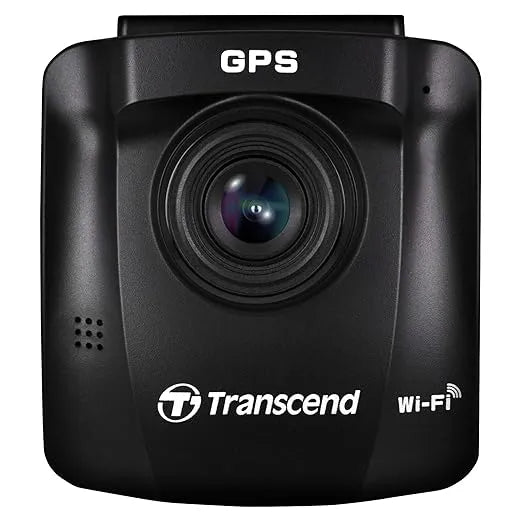 Transcend DrivePro 250 Dash Camera for Car | Dashcam for Cars | Car Dash Camera |2K QHD 1440P| Sony STARVIS™ | WiFi | GPS | Build-in Battery&Display