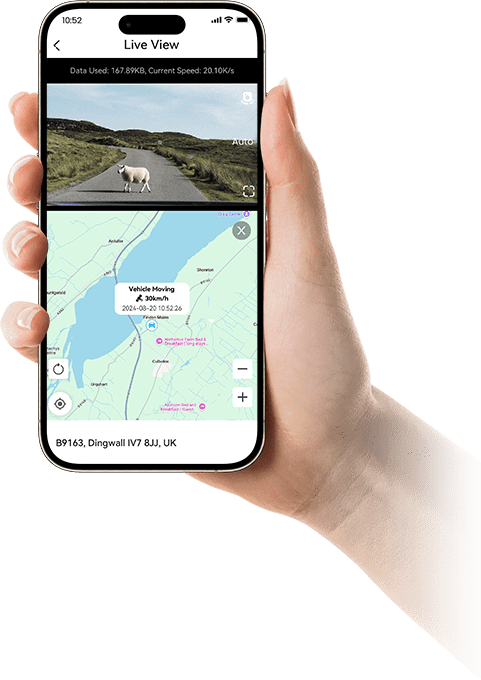 Built-in GPS