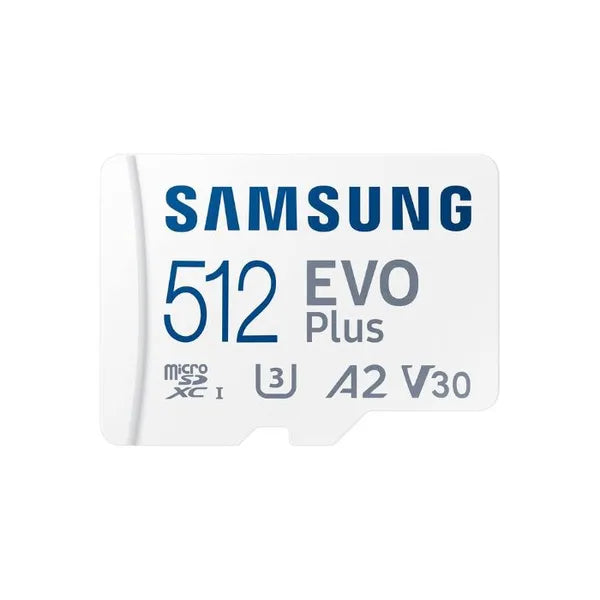 Samsung EVO Plus microSDXC UHS-I U3 Full HD, 4K UHD Memory Card