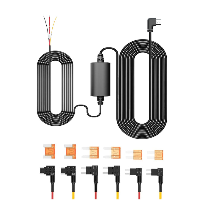 Botslab HK30 Pro Single Channel 2K Front Dash Cam with Hardwire kit