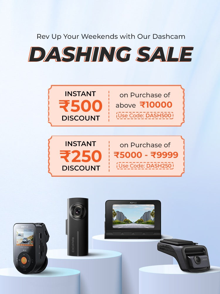 ™ – India's Multi Brand Car Dash Camera Store