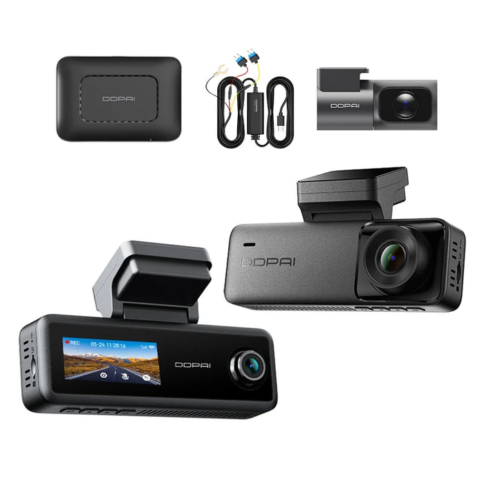 DDPAI N4T Dual Front and Rear 4K Ultra HD Resolution Dash Camera (Copy)