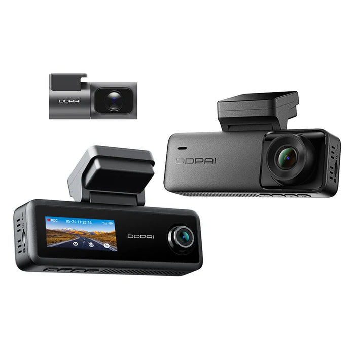 DDPAI N4T Dual Front and Rear 4K Ultra HD Resolution Dash Camera (Copy)