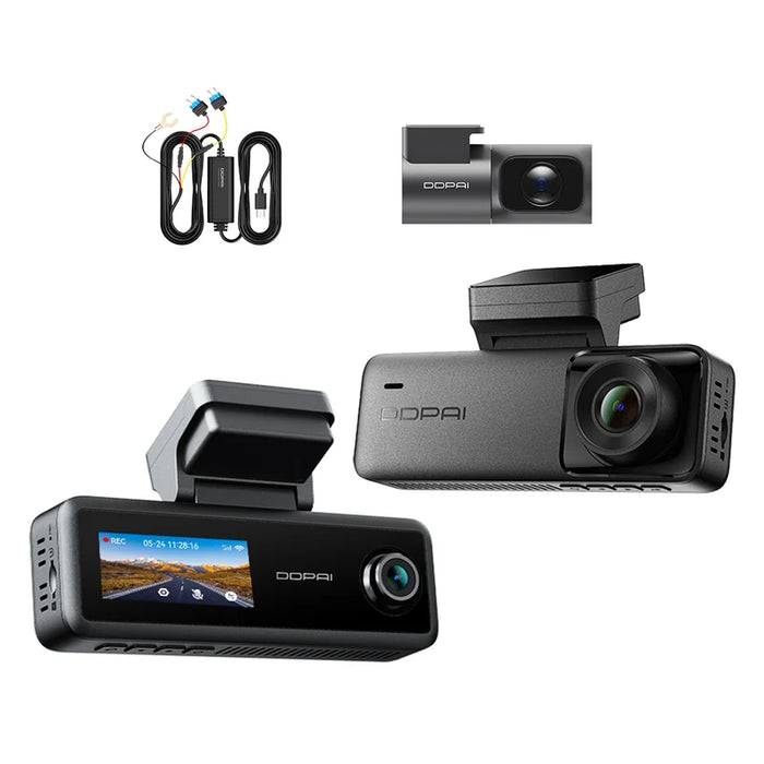 DDPAI N4T Dual Front and Rear 4K Ultra HD Resolution Dash Camera (Copy)