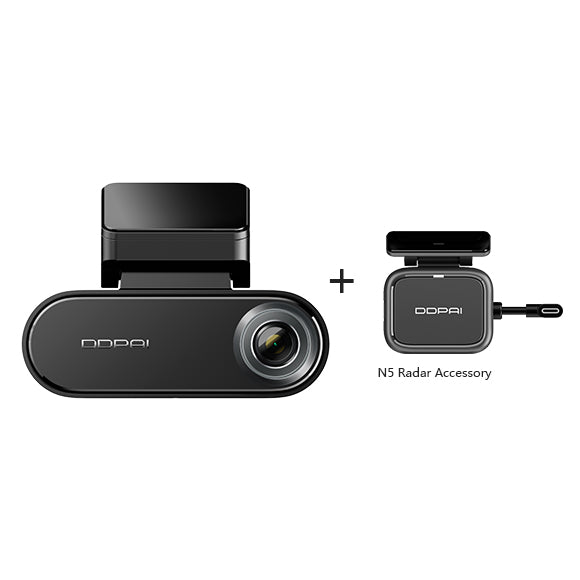 DDPAI N5 Dual Front and Rear 4K Ultra HD Resolution Dash Camera.