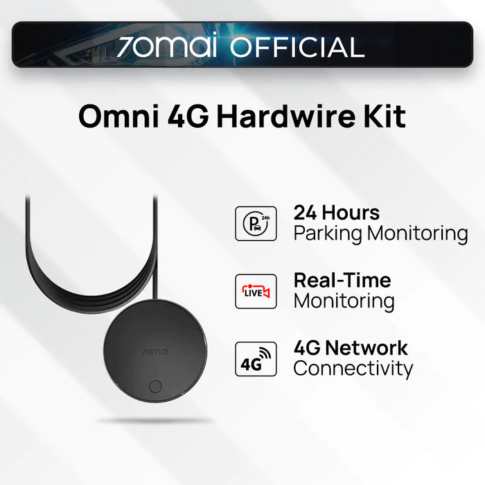 70mai 4G Hard Wire Fuse Kit for Omni Camera