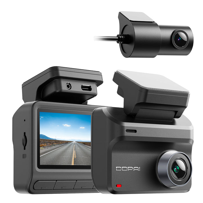 DDPAI Z50 Pro 4K Dash Cam with GPS NightVIS 2.0