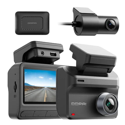 DDPAI Z50 Pro 4K Dual Dash Cam with GPS NightVIS 2.04G & Wi-Fi 6