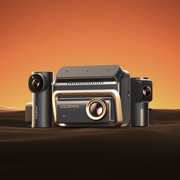DDPAI Z90 Master Dashcam 2CH/3CH 4G Connectivity Hardwire Kit